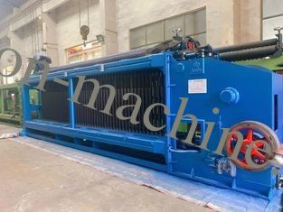 주문 Sprial 코일 3 트위스트 스톤 케이지 Gabion 철망사 기계 온라인 제품