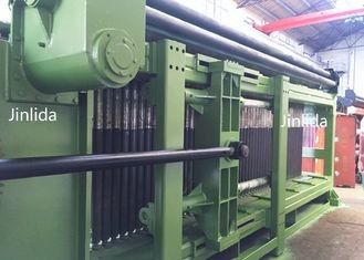 주문 80*100mm 6각형 철사 그물세공 기계 PLC 컴퓨터 통제 온라인 제품
