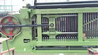 주문 3300mm 폭 철사 그물세공 기계, 건축 철사 감금소 기계 온라인 제품