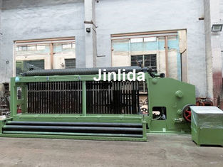 주문 15T 무겁게 직류 전기를 통한 Galfan PVC 입히는 Gabion 메시 기계 온라인 제품