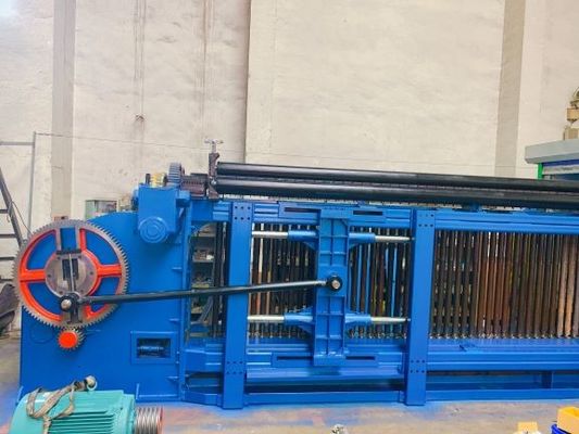 주문 불규칙한 PVC 입히는 철사 Gabion 기계장치 산화 저항 온라인 제품