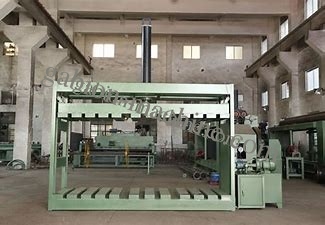 주문 화학적 개비온 메쉬 기계 225m/H 개비온 박스 생산 라인 온라인 제품