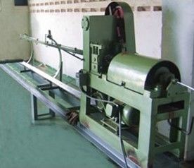 주문 1.5kw 380V 곧게 펴고 절단기 고속 강철 철 철사 온라인 제품