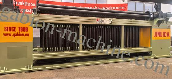 고품질 가비온 박스 메쉬 제조 / 자동 가비온 네트워크 제조 기계 중국에서 제조