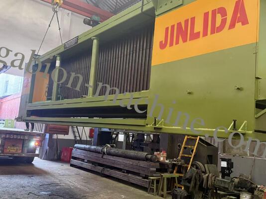 초고속 CNC 육각형 철회망 기계 JINLIDA 가비온 망 기계 제조