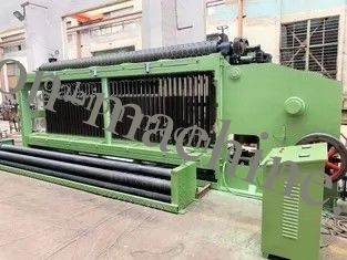 SGS 낙석 보호 100x120mm 확장 메쉬 제조 기계