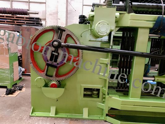 2.5m 가비온 망 기계 7.5KW 전력 스팟 용접 380V / 50HZ 60m / Min